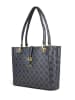 Guess Schoudertas antraciet - (B)30 x (H)25 x (D)10 cm