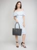 Guess Schoudertas antraciet - (B)30 x (H)25 x (D)10 cm