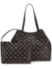 Guess Torebka w kolorze brązowym - 32 x 27 x 15 cm