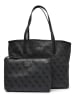 Guess Schultertasche in Anthrazit - (B)32 x (H)27 x (T)15 cm
