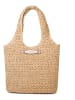 Guess Torebka w kolorze beżowym - 33 x 28 x 11 cm