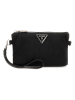 Guess Clutch in Schwarz - (B)19 x (H)11 x (T)8 cm
