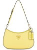 Guess Torebka w kolorze żółtym - 29 x 18 x 6 cm