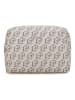 Guess Kosmetyczka w kolorze kremowym - 17 x 10 x 6 cm