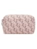 Guess Kosmetyczka w kolorze jasnoróżowym - 17 x 10 x 6 cm