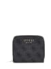 Guess Geldbörse in Anthrazit - (B)11 x (H)9 x (T)2 cm