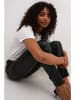 Kaffe Leggings in Schwarz