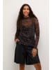 Kaffe Longsleeve in Schwarz