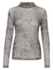 Kaffe Longsleeve in Schwarz