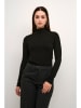 Kaffe Longsleeve in Schwarz