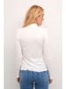 Kaffe Longsleeve in Weiß