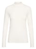 Kaffe Longsleeve in Weiß