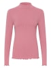 Kaffe Longsleeve lichtroze