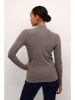 Kaffe Longsleeve in Taupe