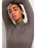 Kaffe Longsleeve in Taupe