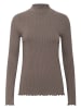 Kaffe Longsleeve in Taupe