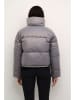 Kaffe Steppjacke in Hellgrau