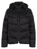 Kaffe Steppjacke in Schwarz