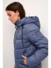 Kaffe Steppjacke in Blau