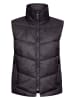 Kaffe Doorgestikte bodywarmer zwart