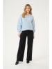 Kaffe Pullover in Hellblau