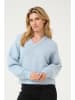 Kaffe Pullover in Hellblau