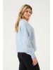 Kaffe Pullover in Hellblau