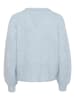 Kaffe Pullover in Hellblau