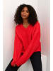 Kaffe Pullover in Rot