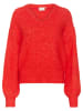 Kaffe Pullover in Rot