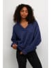 Kaffe Pullover in Dunkelblau