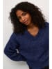 Kaffe Pullover in Dunkelblau