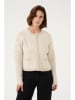 Kaffe Cardigan in Beige