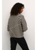 Kaffe Pullover in Schwarz/ Beige