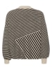 Kaffe Pullover in Schwarz/ Beige