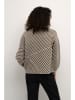 Kaffe Pullover in Beige/ Anthazit