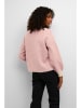 Kaffe Pullover in Rosa/ Beige