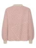 Kaffe Trui lichtroze/beige