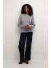 Kaffe Pullover in Grau