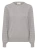 Kaffe Pullover in Grau