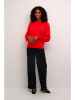 Kaffe Pullover in Rot