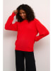 Kaffe Pullover in Rot