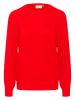 Kaffe Pullover in Rot