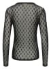 Kaffe Longsleeve in Schwarz