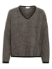 Kaffe Pullover in Schwarz