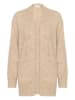 Kaffe Cardigan in Beige