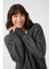 Cream Cardigan in Anthrazit