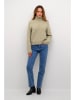 Kaffe Rollkragenpullover in Beige