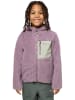 Jack Wolfskin Bluza polarowa "Ice Curl" w kolorze fioletowym