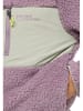 Jack Wolfskin Bluza polarowa "Ice Curl" w kolorze fioletowym